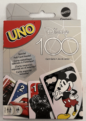 UNO - Disney 100 1st Print w/Foil Chase